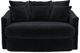 iAmerica Sphere Ebony Round Accent Chaise-2