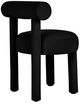 TOV Furniture Carmel Black Dining Side Chair-4