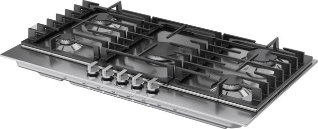 Bosch® 300 Series 36" Stainless Steel Gas Cooktop-2