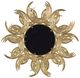 A & B Home Aurelie Gold Mirror -1