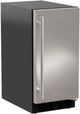 Marvel 15" 25 lb. Stainless Steel Low Profile Crescent Ice Maker-0