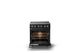 Viking® 5 Series 30" Onyx Pro Style Electric Range with Polished Chrome Trim-1
