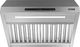 Dacor® 30" Silver Stainless Steel Wall Mounted Range Hood-2