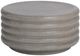 Classic Home Reva Dark Gray Concrete Outdoor Coffee Table-0
