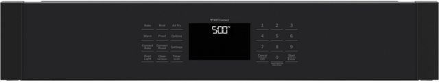 GE® 30" Black Double Electric Wall Oven-4