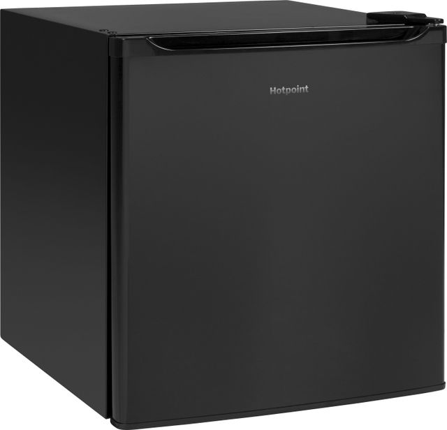 Hotpoint® 18" 1.7 Cu. Ft. Black Compact Refrigerator-1