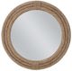 Bassett Mirror Mayflower Brown Rope Wall Mirror-0