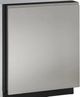 U-Line® 24" Stainless Euro Style Handle Less Solid Panel-0