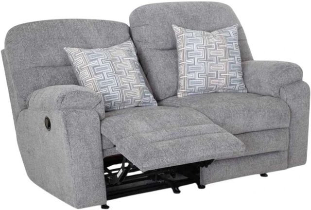 Franklin™ Parkway Zuir Gravel Manual Rocking Reclining Loveseat-1