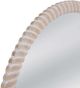Bassett Mirror Ely Weathered White Wall Accent Mirror-3
