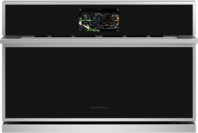 Monogram® Minimalist 30" Stainless Steel Electric Speed Oven-0