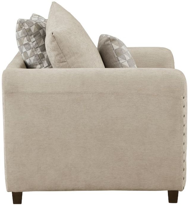 Homelegance® Silverthorne Light Brown Accent Chair-3