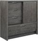 Magnussen Home® Kinsley Black Heron Sliding Door Chest-0