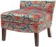 Olliix by Madison Park Red Hayden Slipper Accent Chair-2