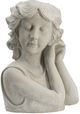 A & B Home Gray Posing Girl Planter-0