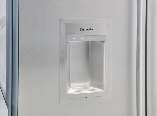 Thermador® Freedom® 11.2 Cu. Ft. Panel Ready Built In Freezer Column-3