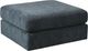 Fusion Furniture 7004 Elise Ink Ottoman-0