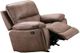 Mazin Furniture Easton Brown Upholstered Rocker Recliner-1