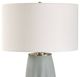 Uttermost® Cover Up Light Blue Table Lamp-4