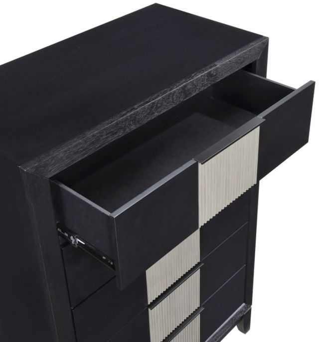 Homelegance® Garrison Charcoal/Gray Chest-4