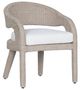 Four Hands Hawkins Fabric/Woven Outdoor Dining Chair-0