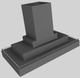 Vent-A-Hood® 48" Gunsmoke Contemporary Island Range Hood-5