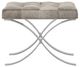 Century® Trading Company Sterling Gray Stool-1