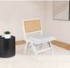 Meridian Furniture Abby White Side Chair-4