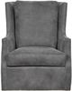 Vanguard® Furniture Customizable Merrill Base to Floor Swivel Chair-1