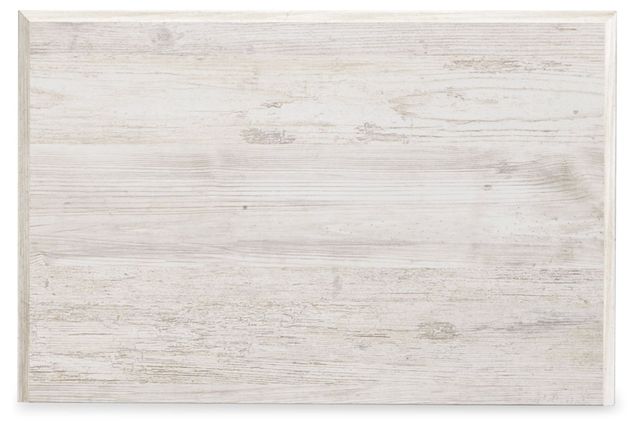 Signature Design by Ashley® Paxberry Whitewash 2-Drawer Nightstand-4