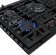 Bosch® 800 Series 30" Black Gas Cooktop-1