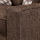 Furniture of America® West Acton Chocolate Loveseat-3
