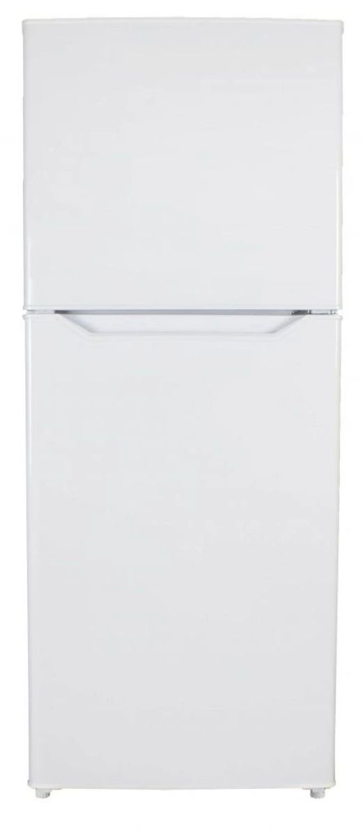 Danby® 10.1 Cu. Ft. White Apartment Size Top Freezer Refrigerator-0