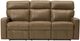 Palliser® Furniture Customizable Oakwood Manual Reclining Sofa-1