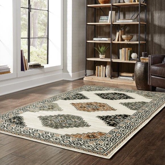 Oriental Weavers™ Georgia 5'x7' Style 3 Area Rug-2
