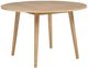 Coaster® Hartville Natural Light Brown Round Dining Table-0