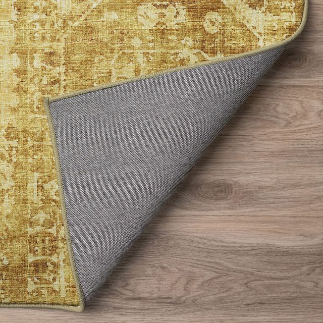 Dalyn™ Rug Company Aberdeen AB2 Gold 5'x8' Area Rug-1