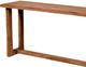 Horizon Home® Silverton Brown Sofa Table-1