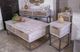 International Furniture Direct Mita Brown/Gray Sofa Table-4