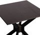 Armen Living Pirate Coffee Bean Brush End Table-2