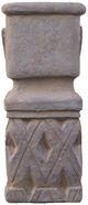 A & B Home Stone Gray 28" Plant Pot-5