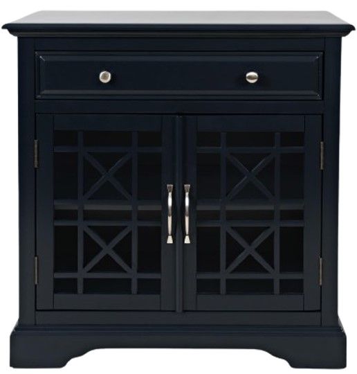 Jofran Inc. Craftsman Craftsman Navy 32'' Accent Chest-1