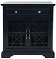 Jofran Inc. Craftsman Craftsman Navy 32'' Accent Chest-1