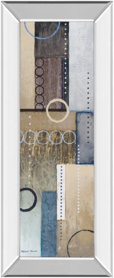 Classy Living Michael Marcon Color Of Rain I 18" Wall Art-0