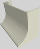 Vent-A-Hood® 48" Biscuit Wall Mounted Range Hood-5