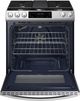 Samsung Bespoke 30" Fingerprint Resistant Stainless Steel Slide In Gas Range-1
