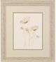 StyleCraft Blush Lace Beige/Light Green/Light Orange Wall Art-0