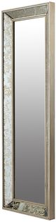 A & B Home Antique Silver/Gold Floor Mirror-1