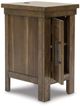 Signature Design by Ashley® Moriville Tobacco Brown Chairside End Table-4