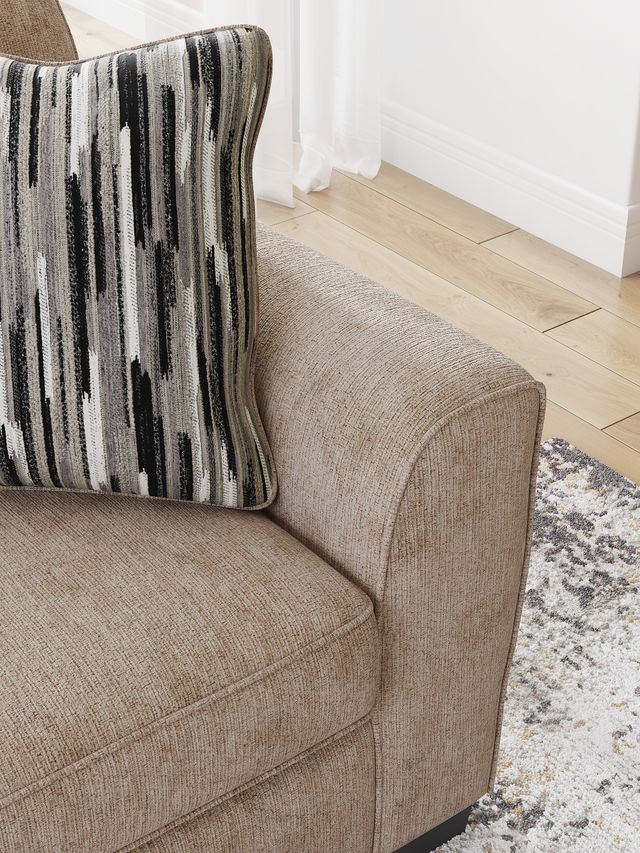 Benchcraft® Olten Mocha Sofa-4